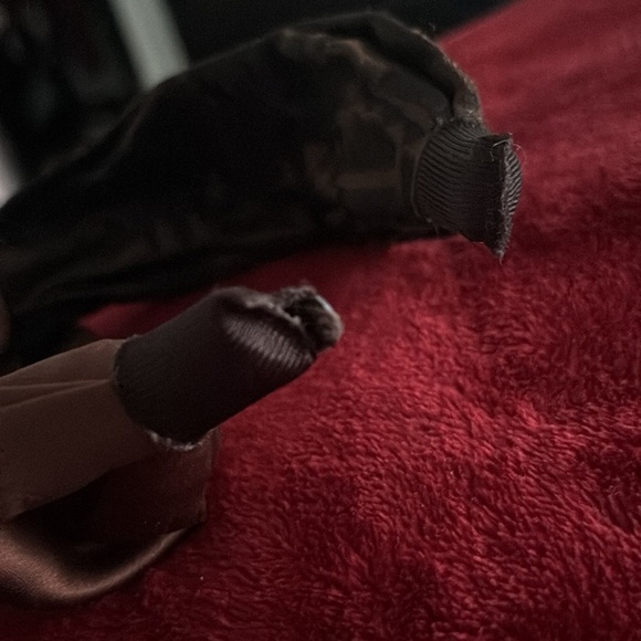 Vintage Brown monogram Patterned Headband - Picture 8 of 9